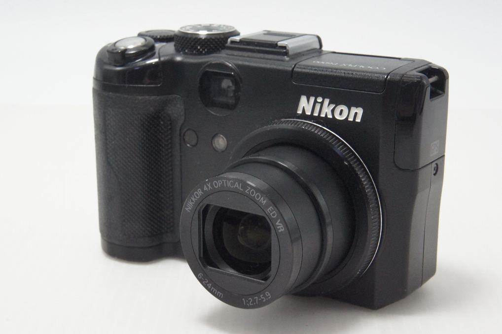 Nikon ニコン COOLPIX P6000 コンパクトデジタルカメラ ブラック