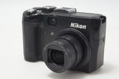 Nikon ニコン COOLPIX P6000 コンパクトデジタルカメラ ブラック 260928g