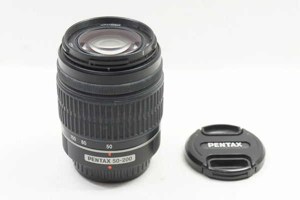 良品 ペンタックス smc PENTAX DA L 50-200mm F4-5.6 ED APS-C ズームレンズ 250405d