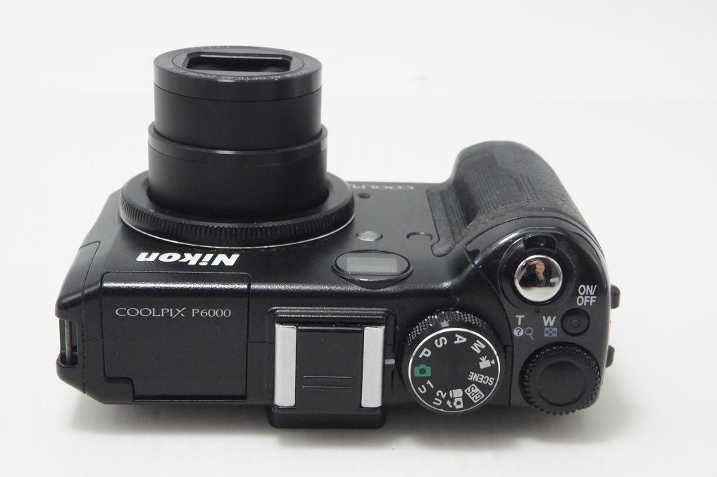Nikon ニコン COOLPIX P6000 コンパクトデジタルカメラ ブラック 260928g