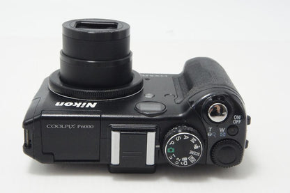 Nikon ニコン COOLPIX P6000 コンパクトデジタルカメラ ブラック 260928g
