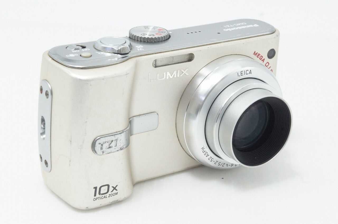 Panasonic パナソニック LUMIX DMC-TZ1 コンパクトデジタルカメラ シャンパンゴールド 260525i