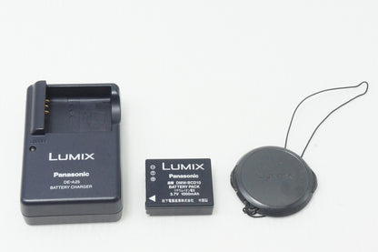 Panasonic パナソニック LUMIX DMC-TZ1 コンパクトデジタルカメラ シャンパンゴールド 260525i