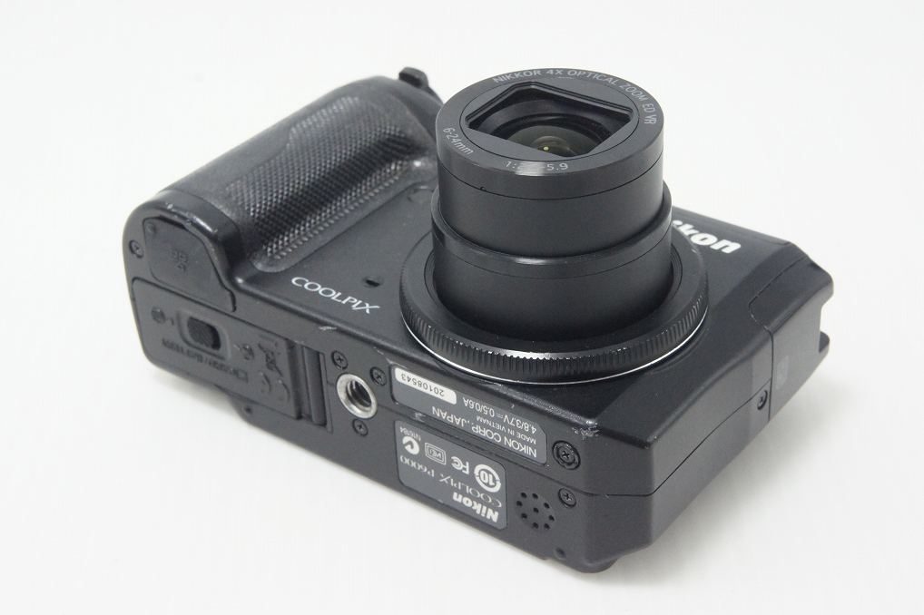 Nikon ニコン COOLPIX P6000 コンパクトデジタルカメラ ブラック