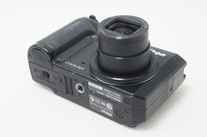 Nikon ニコン COOLPIX P6000 コンパクトデジタルカメラ ブラック 260928g