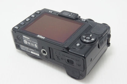 Nikon ニコン COOLPIX P6000 コンパクトデジタルカメラ ブラック 260928g