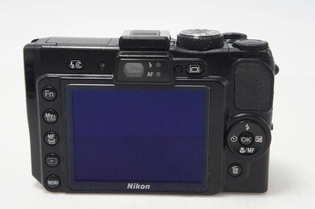 Nikon ニコン COOLPIX P6000 コンパクトデジタルカメラ ブラック 260928g