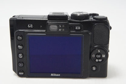 Nikon ニコン COOLPIX P6000 コンパクトデジタルカメラ ブラック 260928g