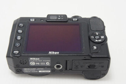 Nikon ニコン COOLPIX P6000 コンパクトデジタルカメラ ブラック 260928g