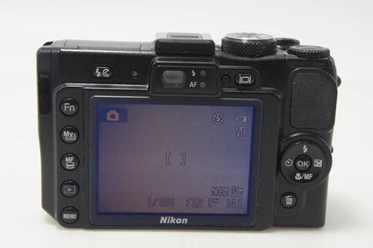 Nikon ニコン COOLPIX P6000 コンパクトデジタルカメラ ブラック 260928g