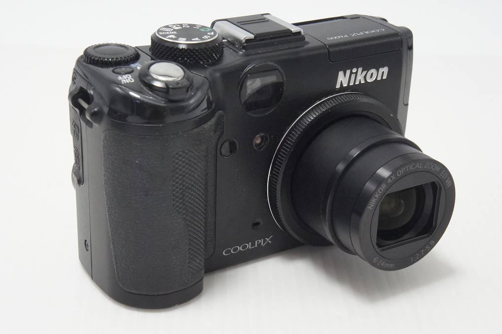 Nikon ニコン COOLPIX P6000 コンパクトデジタルカメラ ブラック