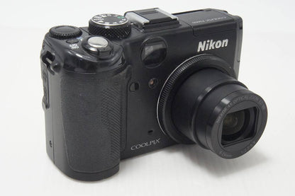 Nikon ニコン COOLPIX P6000 コンパクトデジタルカメラ ブラック 260928g