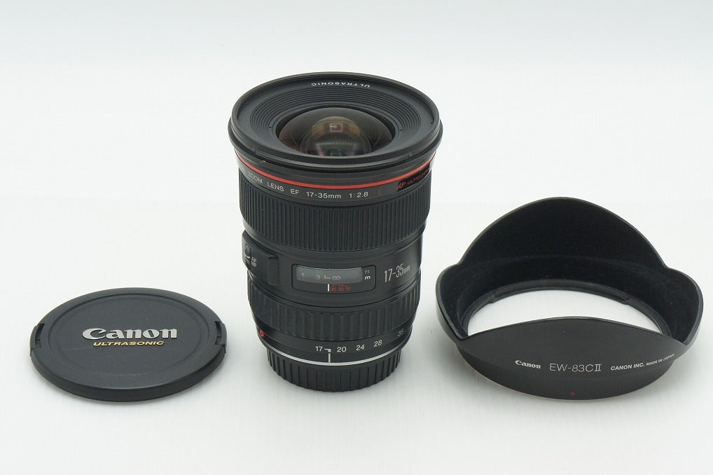 Canon EF 17-35mm F2.8L USM Full-Frame Zoom Lens with Hood 260305ab