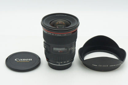 Canon EF 17-35mm F2.8L USM Full-Frame Zoom Lens with Hood 260305ab
