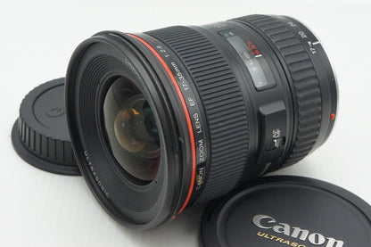 Canon EF 17-35mm F2.8L USM Full-Frame Zoom Lens with Hood 260305ab