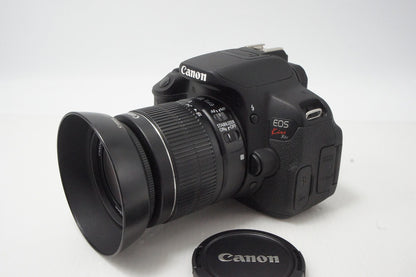 良品 Canon キヤノン EOS Kiss X6i + EF-S 18-55 IS II レンズキット デジタル一眼レフカメラ 260603am