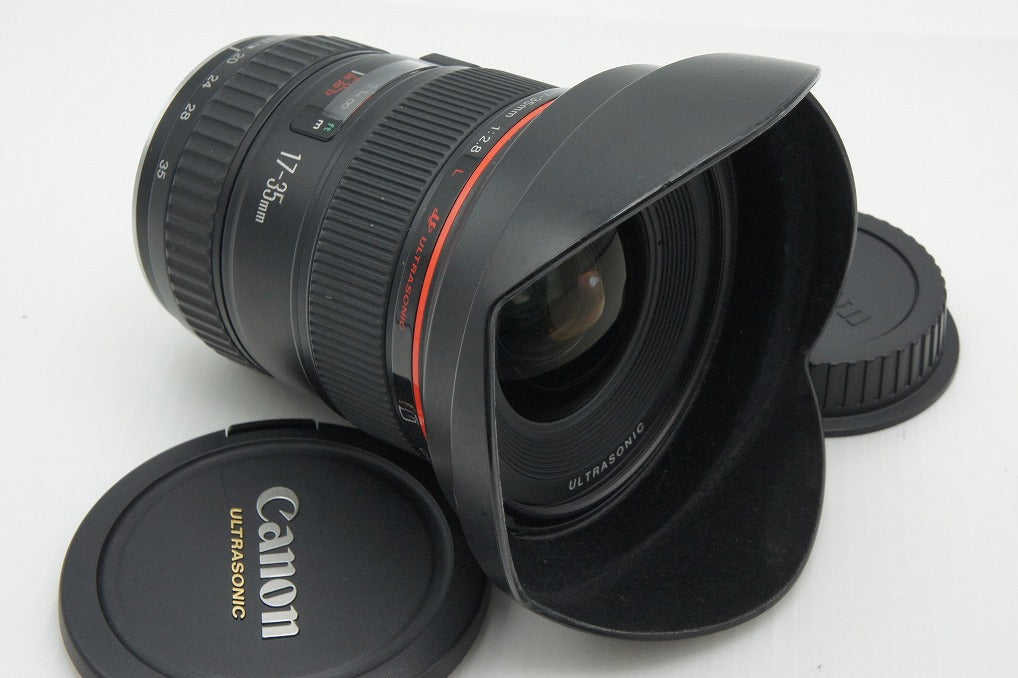 Canon EF 17-35mm F2.8L USM Full-Frame Zoom Lens with Hood 260305ab
