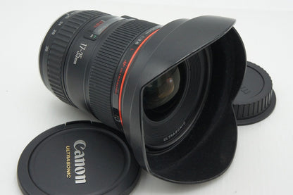 Canon EF 17-35mm F2.8L USM Full-Frame Zoom Lens with Hood 260305ab