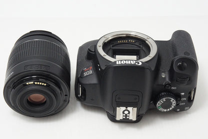 良品 Canon キヤノン EOS Kiss X6i + EF-S 18-55 IS II レンズキット デジタル一眼レフカメラ 260603am