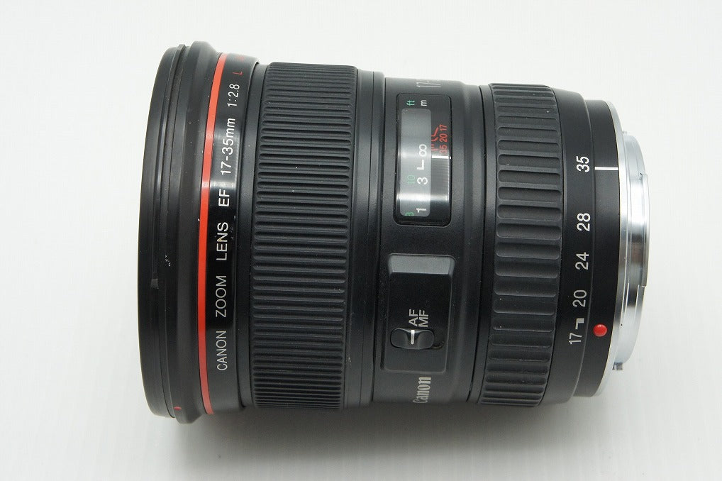 Canon EF 17-35mm F2.8L USM Full-Frame Zoom Lens with Hood 260305ab