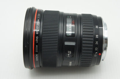 Canon EF 17-35mm F2.8L USM Full-Frame Zoom Lens with Hood 260305ab