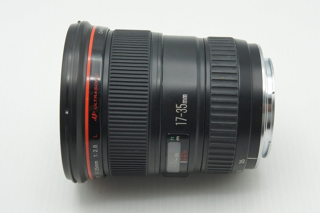 Canon EF 17-35mm F2.8L USM Full-Frame Zoom Lens with Hood 260305ab