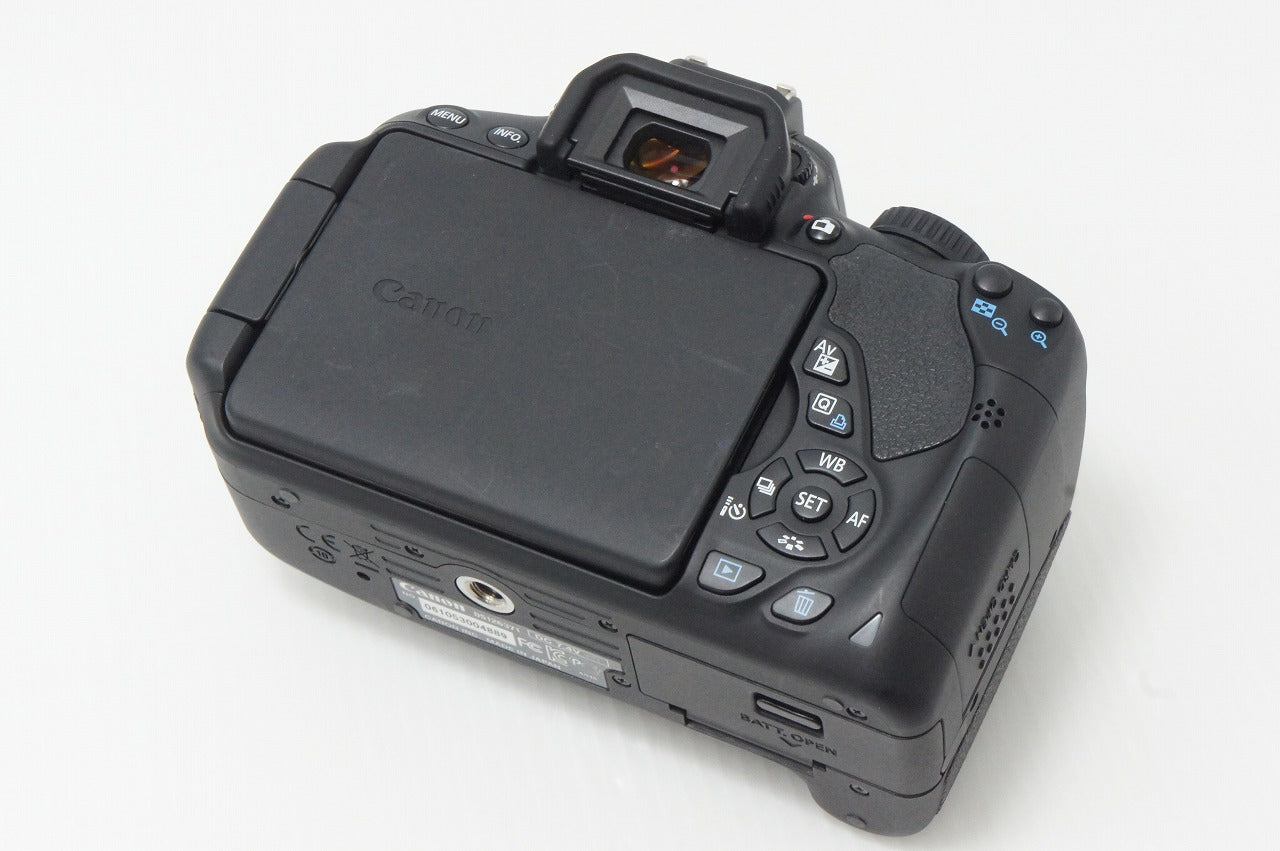 良品 Canon キヤノン EOS Kiss X6i + EF-S 18-55 IS II レンズキット デジタル一眼レフカメラ 260603am