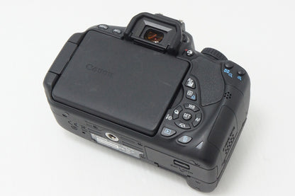 良品 Canon キヤノン EOS Kiss X6i + EF-S 18-55 IS II レンズキット デジタル一眼レフカメラ 260603am
