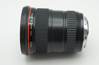 Canon EF 17-35mm F2.8L USM Full-Frame Zoom Lens with Hood 260305ab