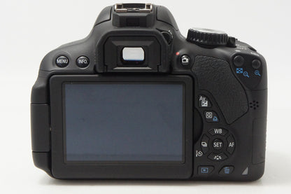 良品 Canon キヤノン EOS Kiss X6i + EF-S 18-55 IS II レンズキット デジタル一眼レフカメラ 260603am