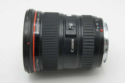 Canon EF 17-35mm F2.8L USM Full-Frame Zoom Lens with Hood 260305ab