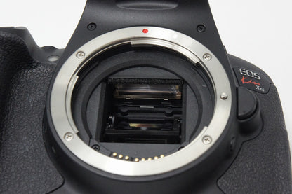 良品 Canon キヤノン EOS Kiss X6i + EF-S 18-55 IS II レンズキット デジタル一眼レフカメラ 260603am
