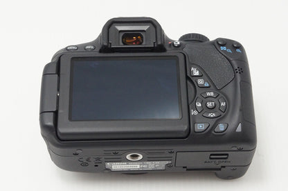 良品 Canon キヤノン EOS Kiss X6i + EF-S 18-55 IS II レンズキット デジタル一眼レフカメラ 260603am