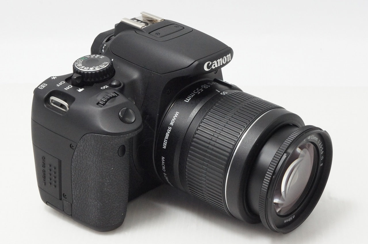 良品 Canon キヤノン EOS Kiss X6i + EF-S 18-55 IS II レンズキット デジタル一眼レフカメラ 260603am