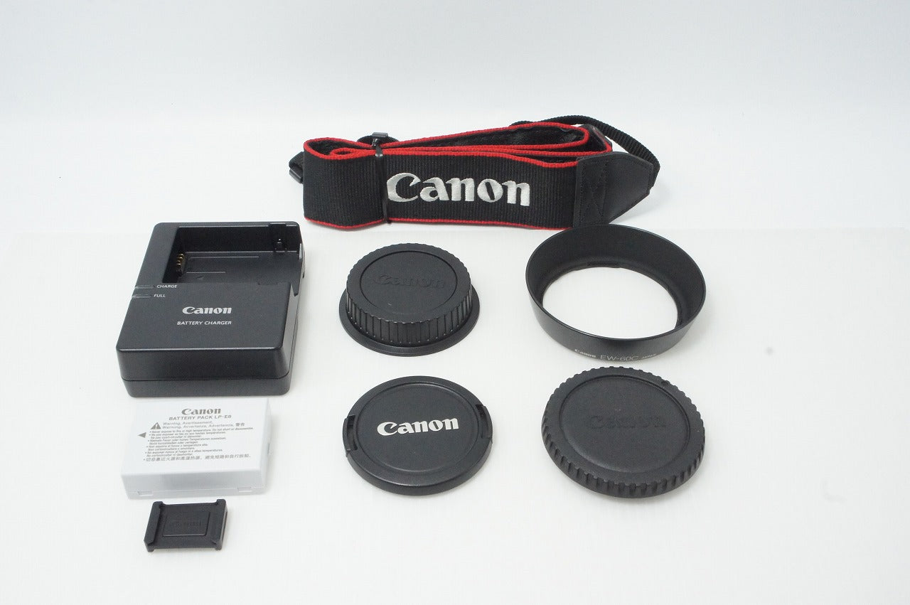 良品 Canon キヤノン EOS Kiss X6i + EF-S 18-55 IS II レンズキット デジタル一眼レフカメラ 260603am