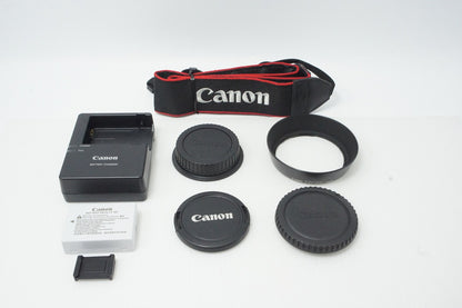 良品 Canon キヤノン EOS Kiss X6i + EF-S 18-55 IS II レンズキット デジタル一眼レフカメラ 260603am