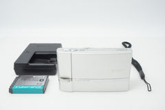 SONY ソニー DSC-T30 コンパクトデジタルカメラ シルバー 260609d