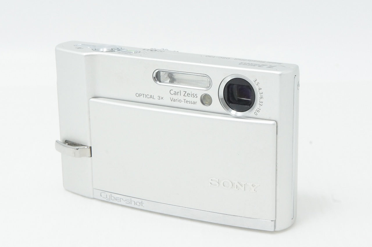 SONY ソニー DSC-T30 コンパクトデジタルカメラ シルバー 260609d