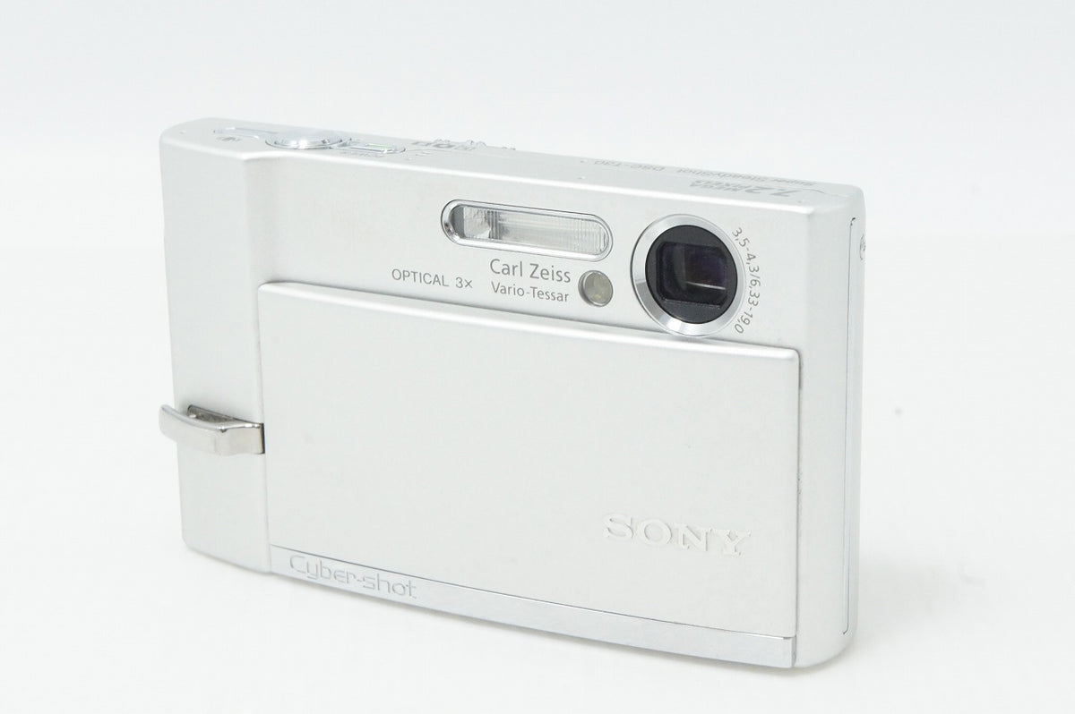 SONY ソニー DSC-T30 コンパクトデジタルカメラ シルバー 260609d