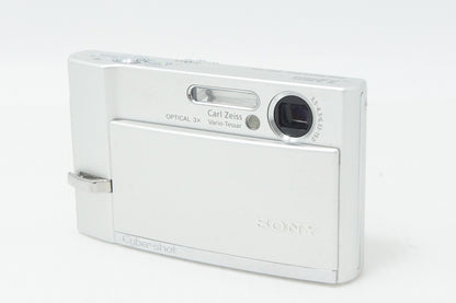 SONY ソニー DSC-T30 コンパクトデジタルカメラ シルバー 260609d