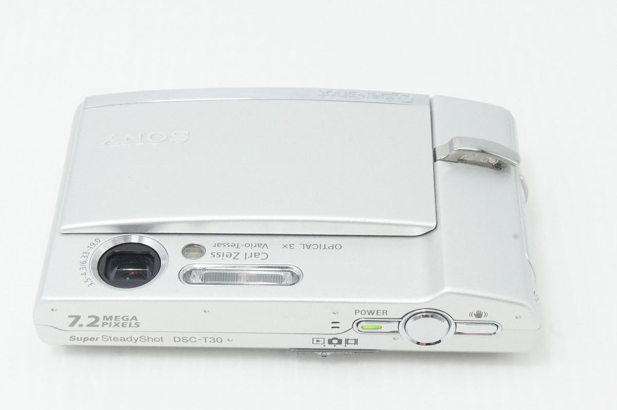 SONY ソニー DSC-T30 コンパクトデジタルカメラ シルバー 260609d