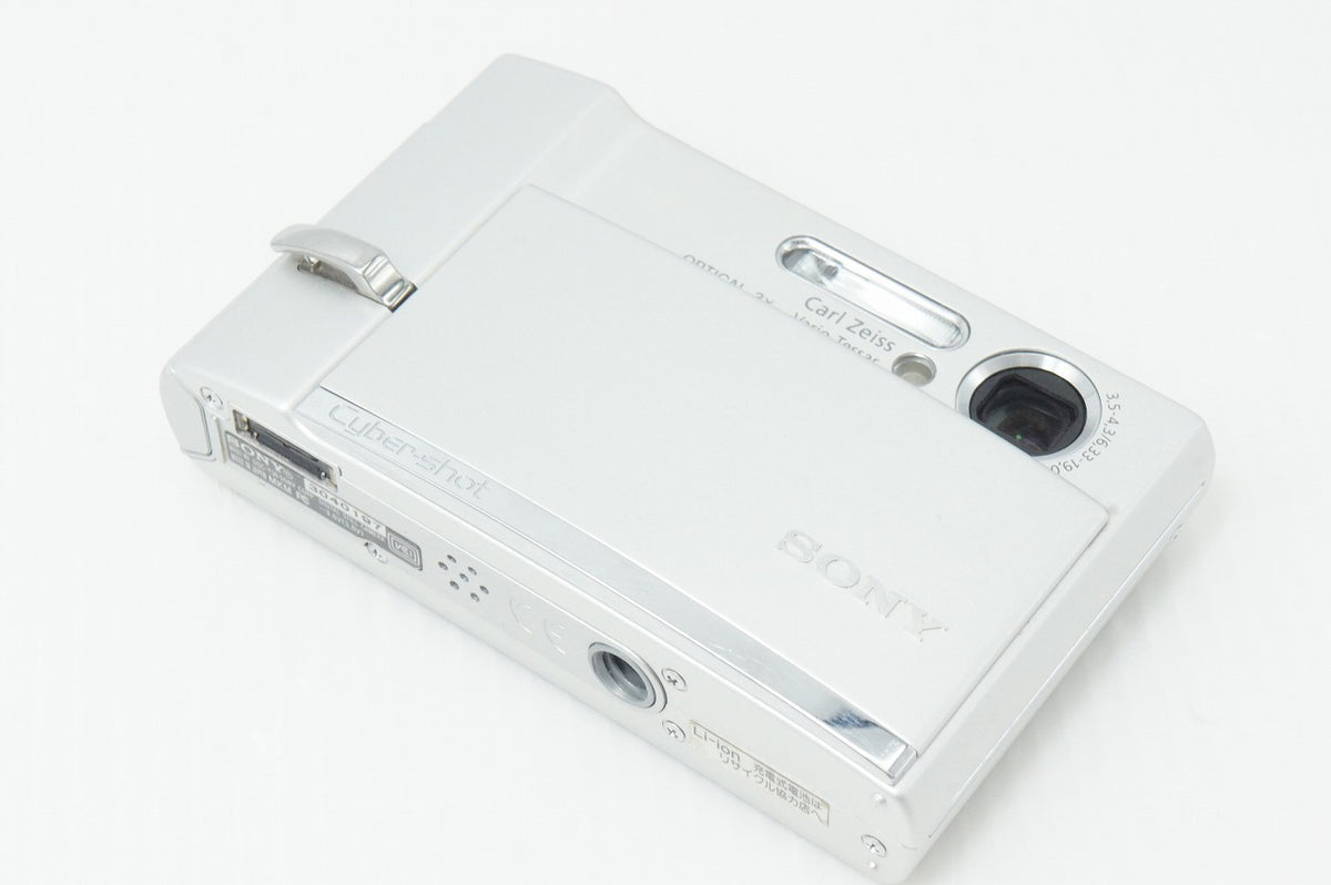 SONY ソニー DSC-T30 コンパクトデジタルカメラ シルバー 260609d