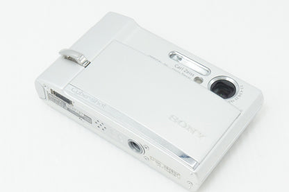 SONY ソニー DSC-T30 コンパクトデジタルカメラ シルバー 260609d