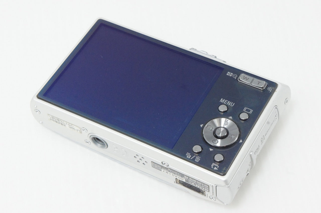 SONY ソニー DSC-T30 コンパクトデジタルカメラ シルバー 260609d
