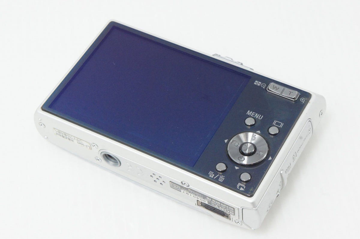 SONY ソニー DSC-T30 コンパクトデジタルカメラ シルバー 260609d