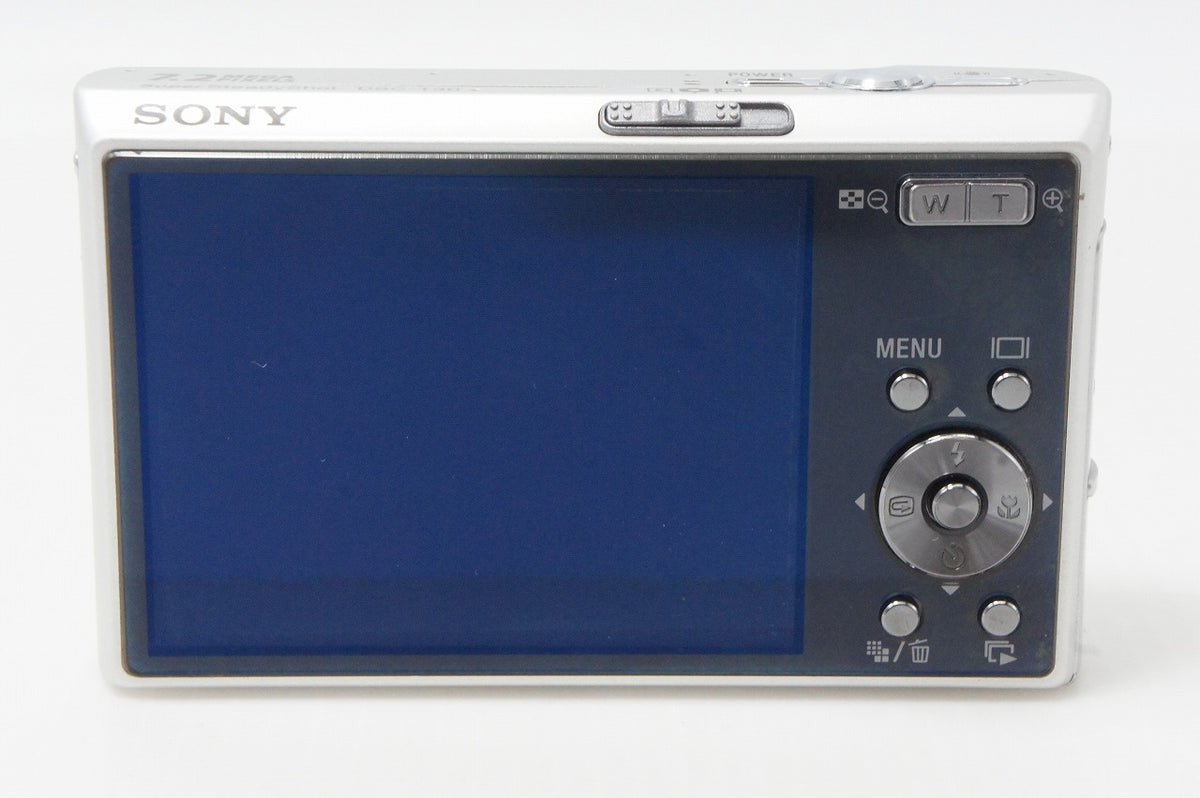 SONY ソニー DSC-T30 コンパクトデジタルカメラ シルバー 260609d