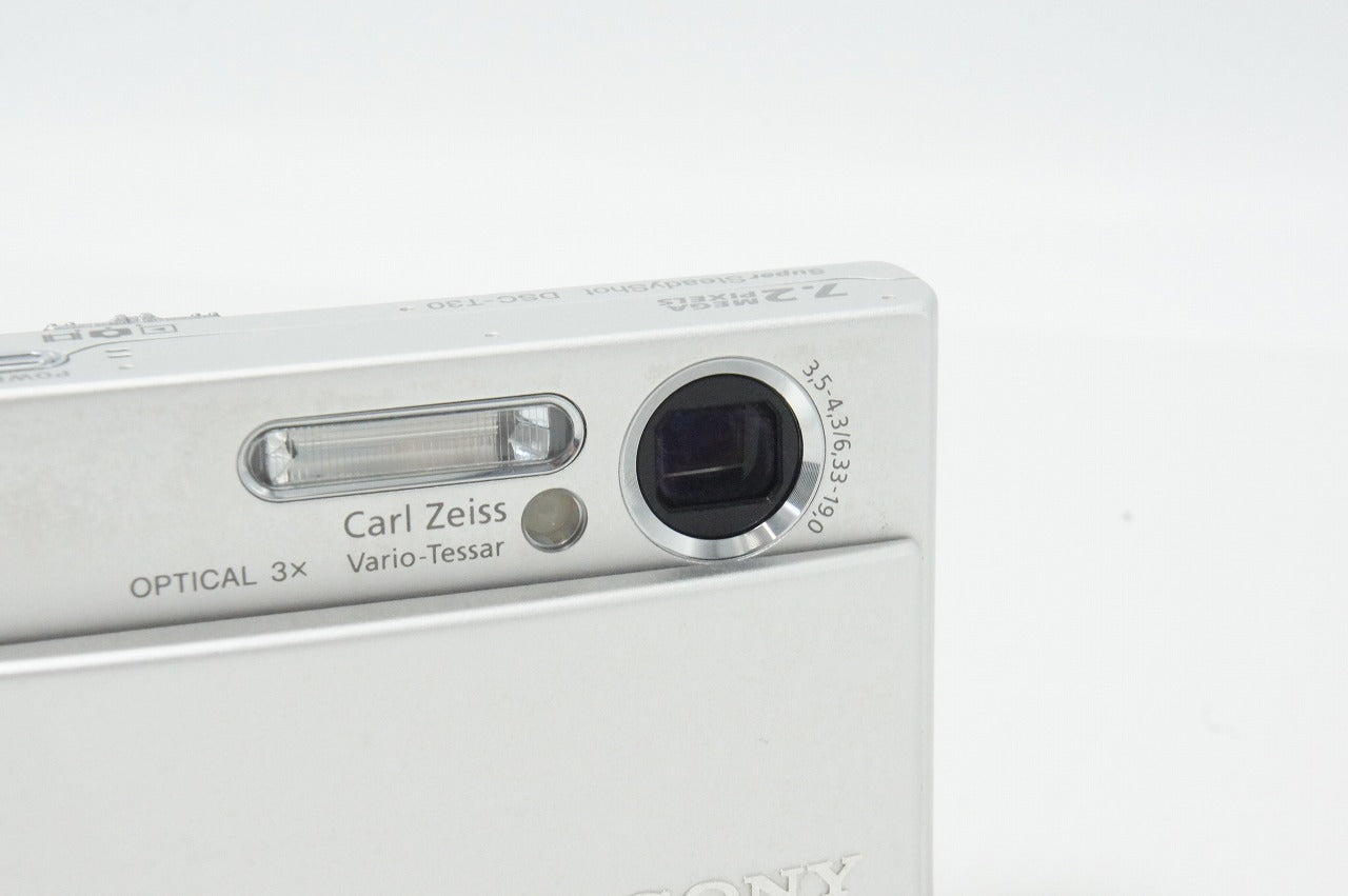 SONY ソニー DSC-T30 コンパクトデジタルカメラ シルバー 260609d