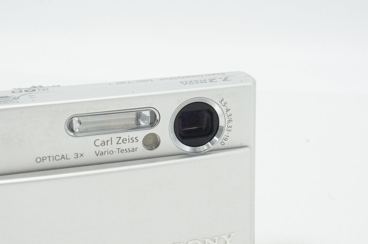 SONY ソニー DSC-T30 コンパクトデジタルカメラ シルバー 260609d