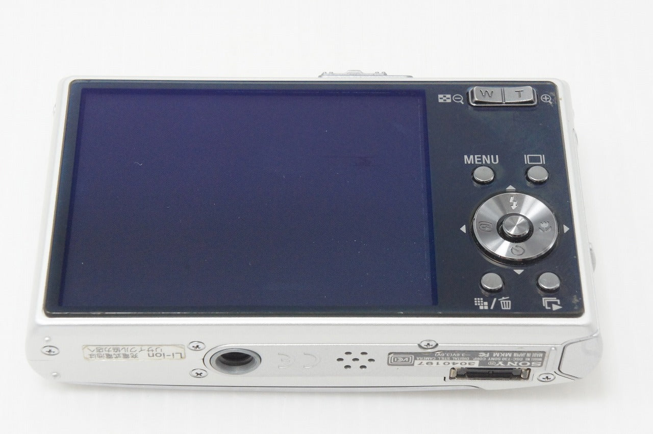 SONY ソニー DSC-T30 コンパクトデジタルカメラ シルバー 260609d