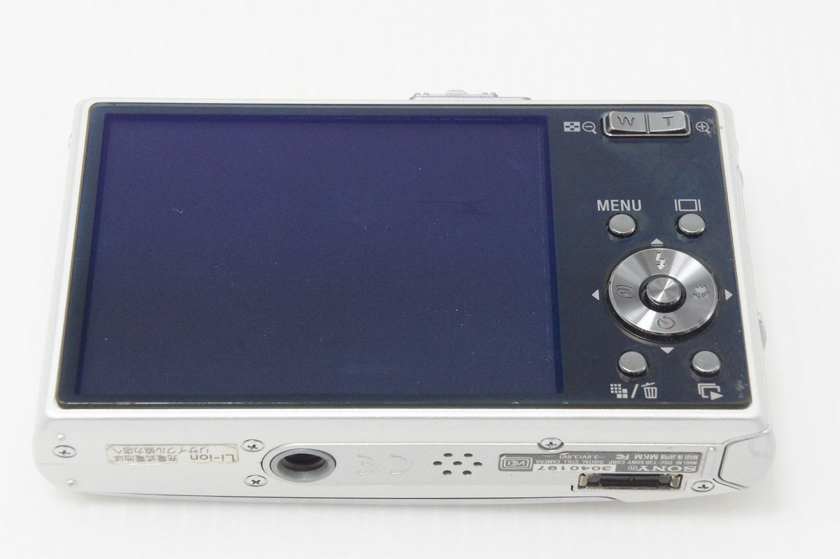SONY ソニー DSC-T30 コンパクトデジタルカメラ シルバー 260609d